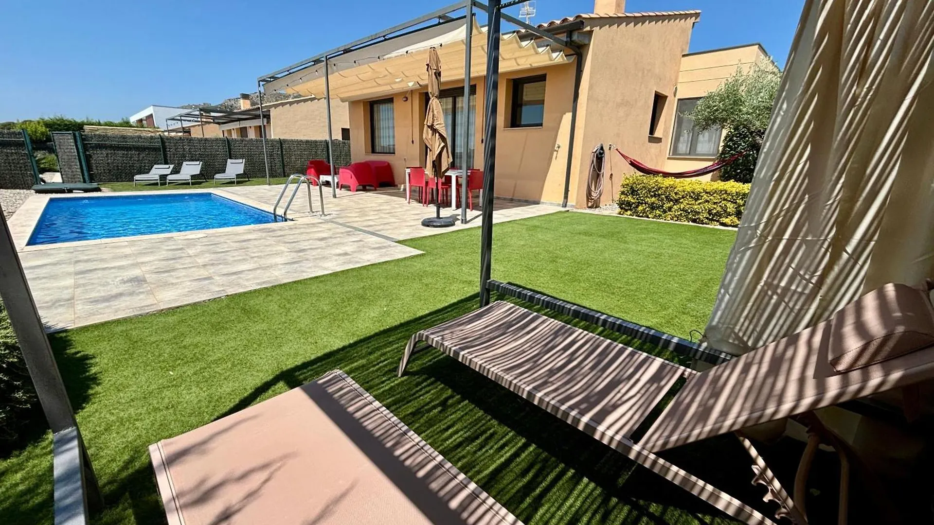 Sonnige Ferienvilla Medes Mar Torroella de Montgrí Spanje